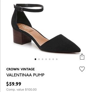 Crown Vintage Valentinaa Pump